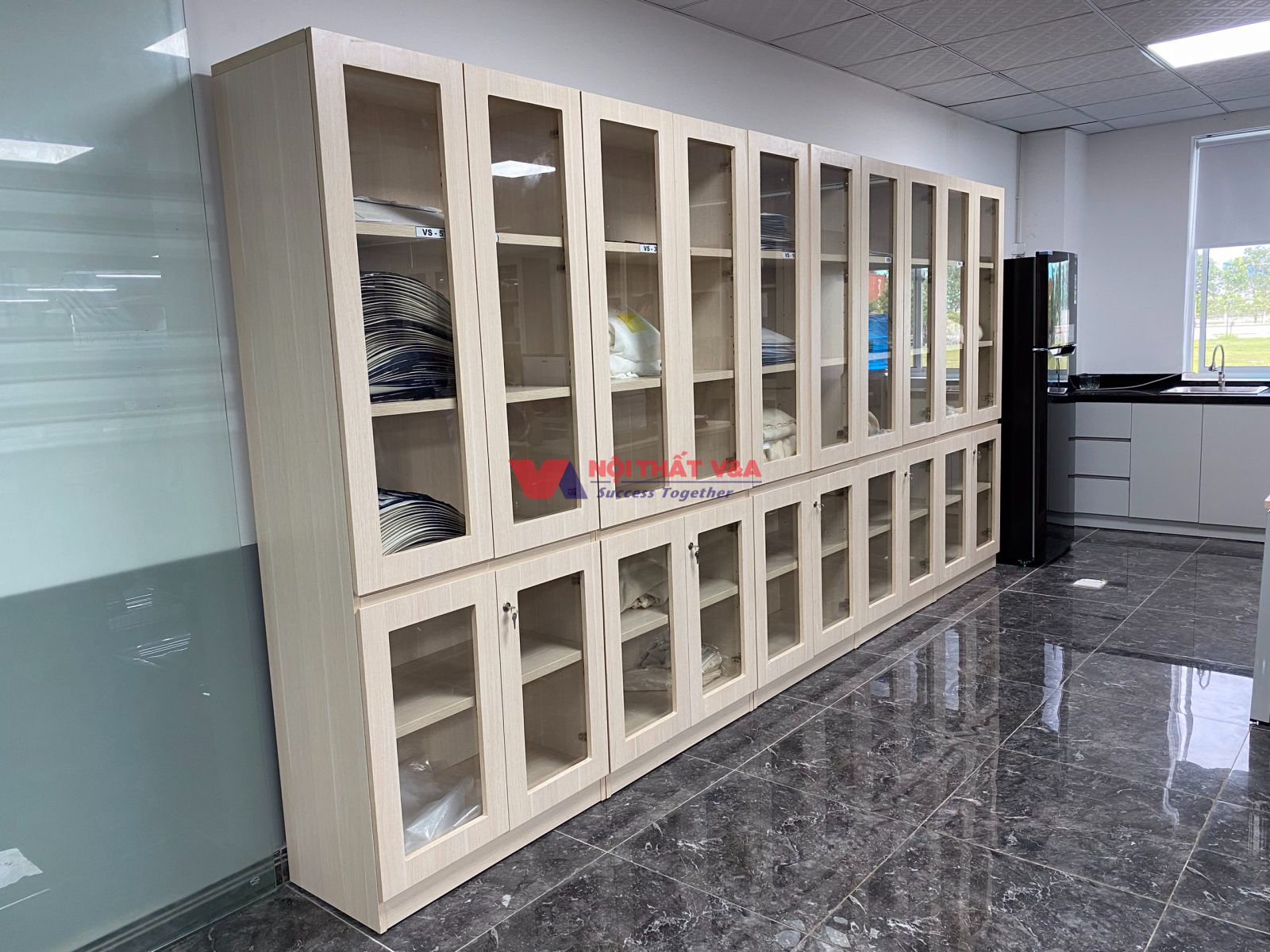 nội thất tại cụm công nghiệp tân định an