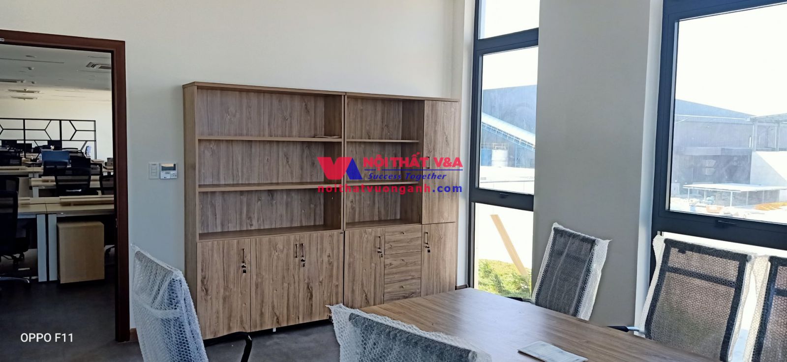 Địa chỉ mua Nội thất văn phòng tại cụm CN Thạnh Tân | Nội thất Vương Anh