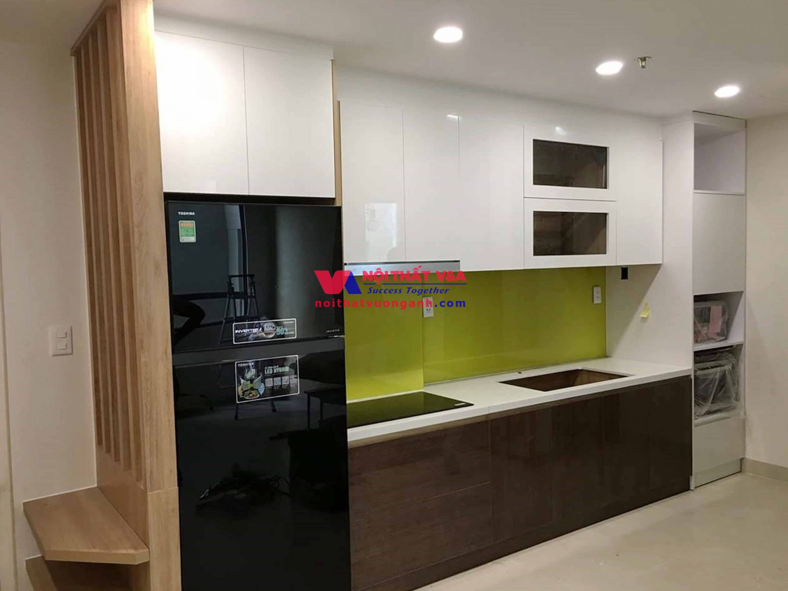 nội thất gia đình tại khu dân cư kim oanh