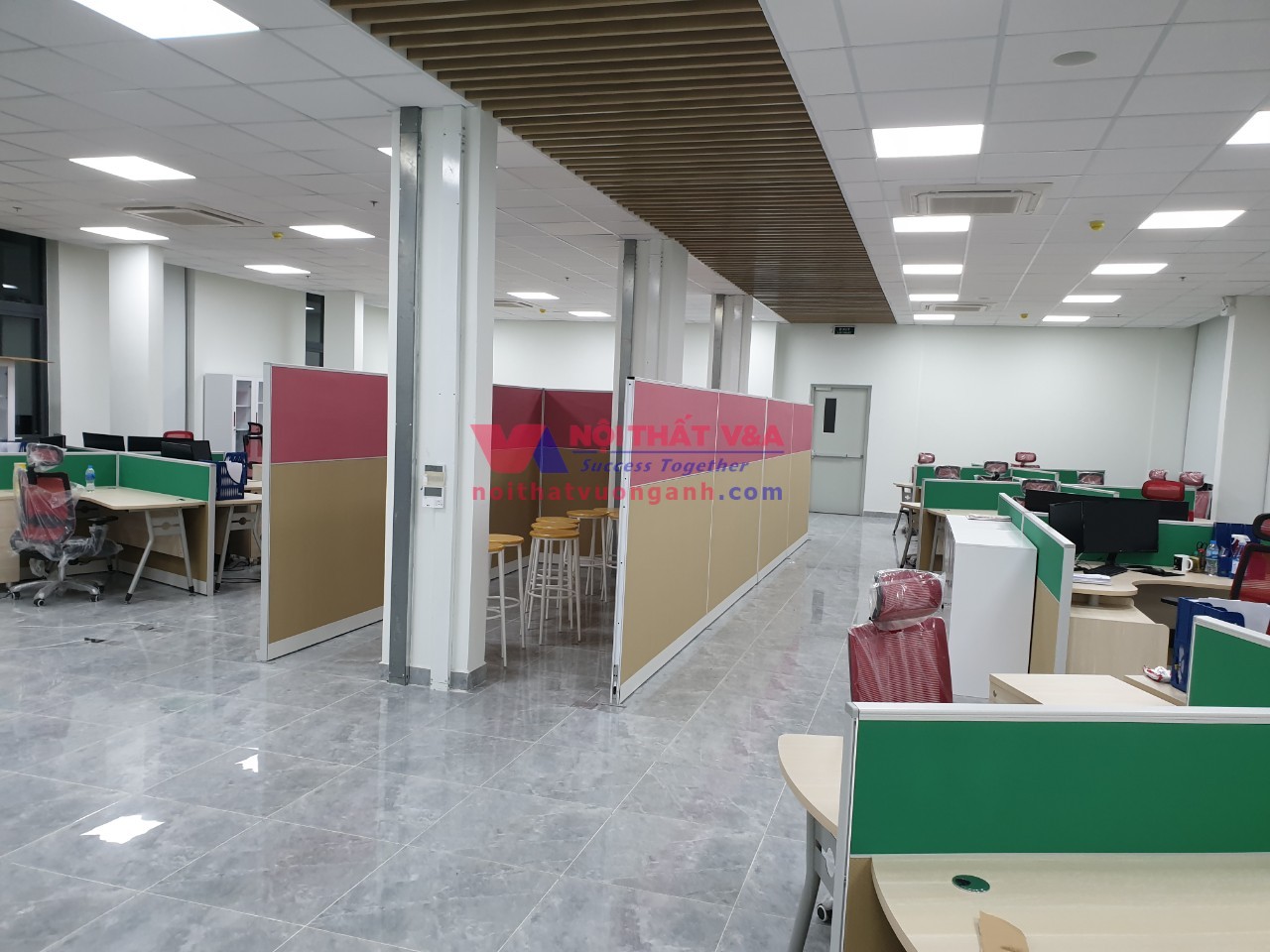 nội thất tại kcn dệt may bình an