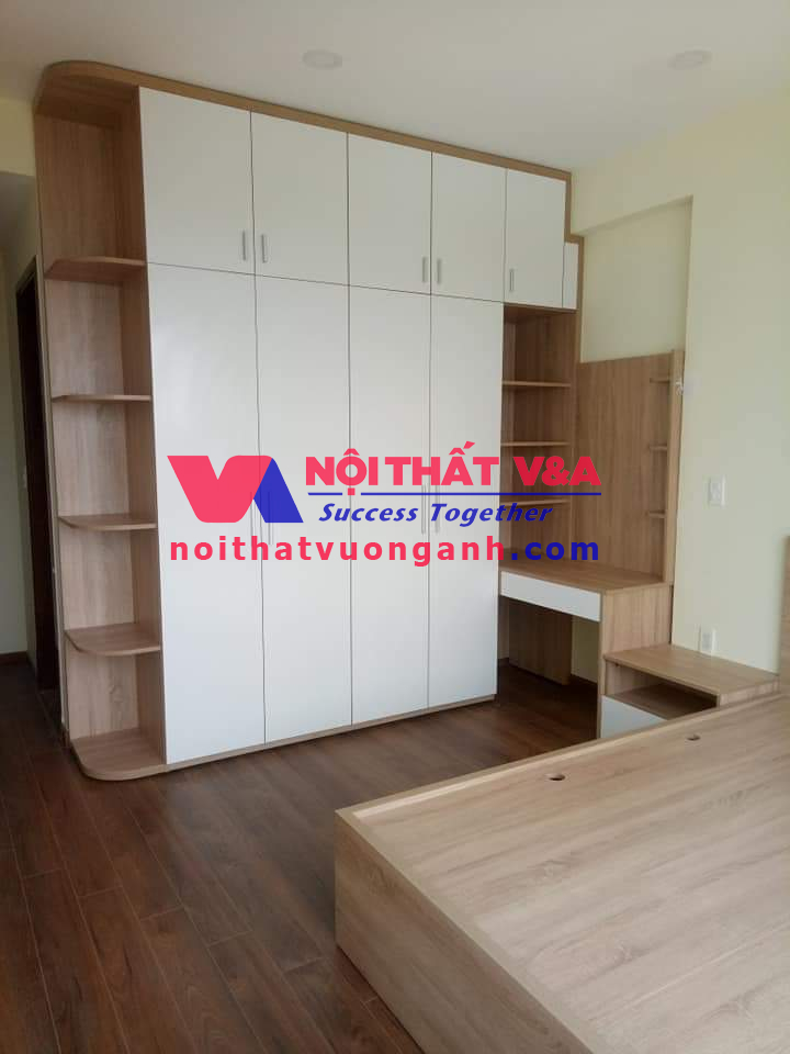 nội thất phòng ngủ tại kdc kim oanh