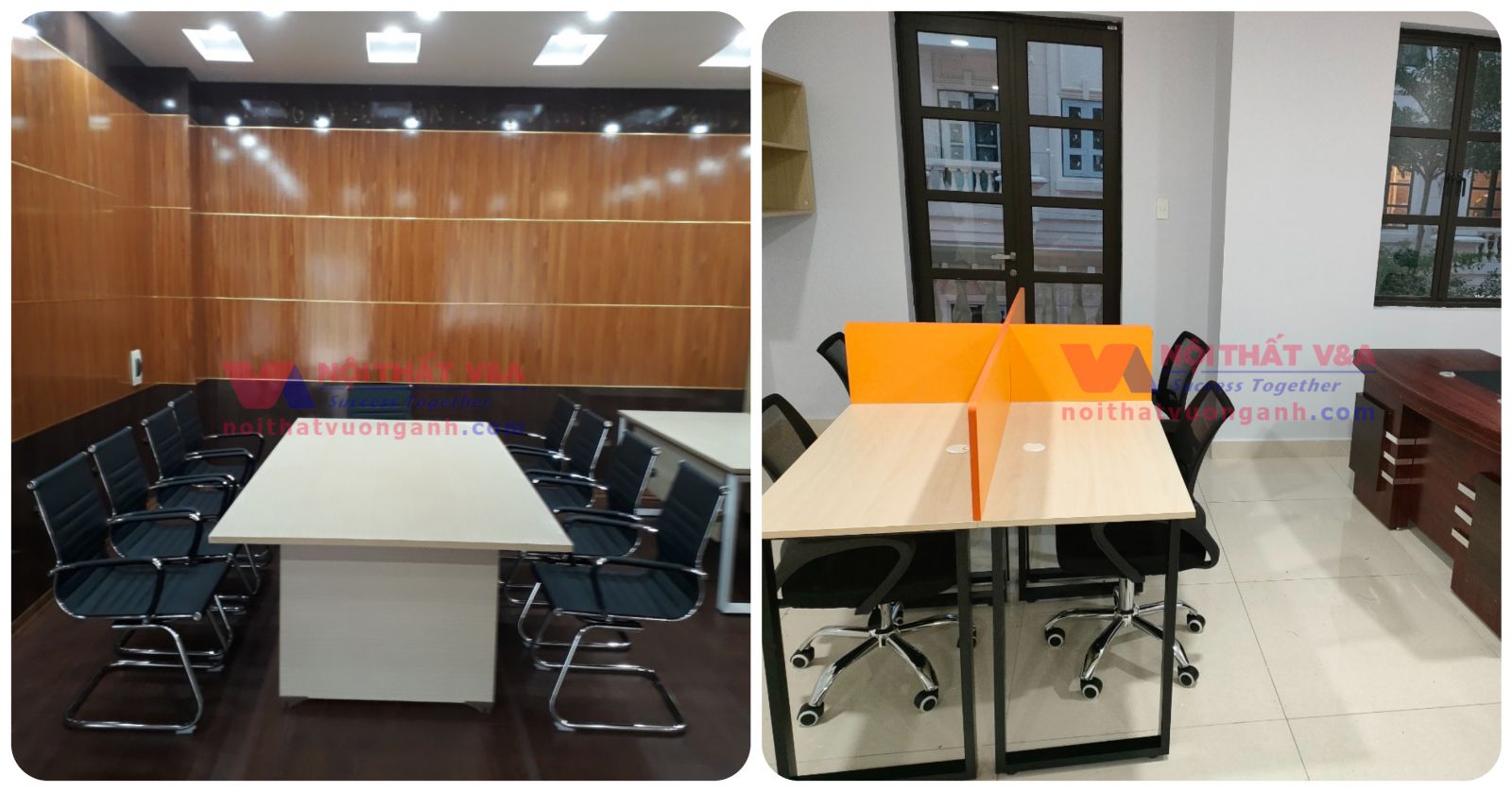 nội thất văn phòng kcn an tây