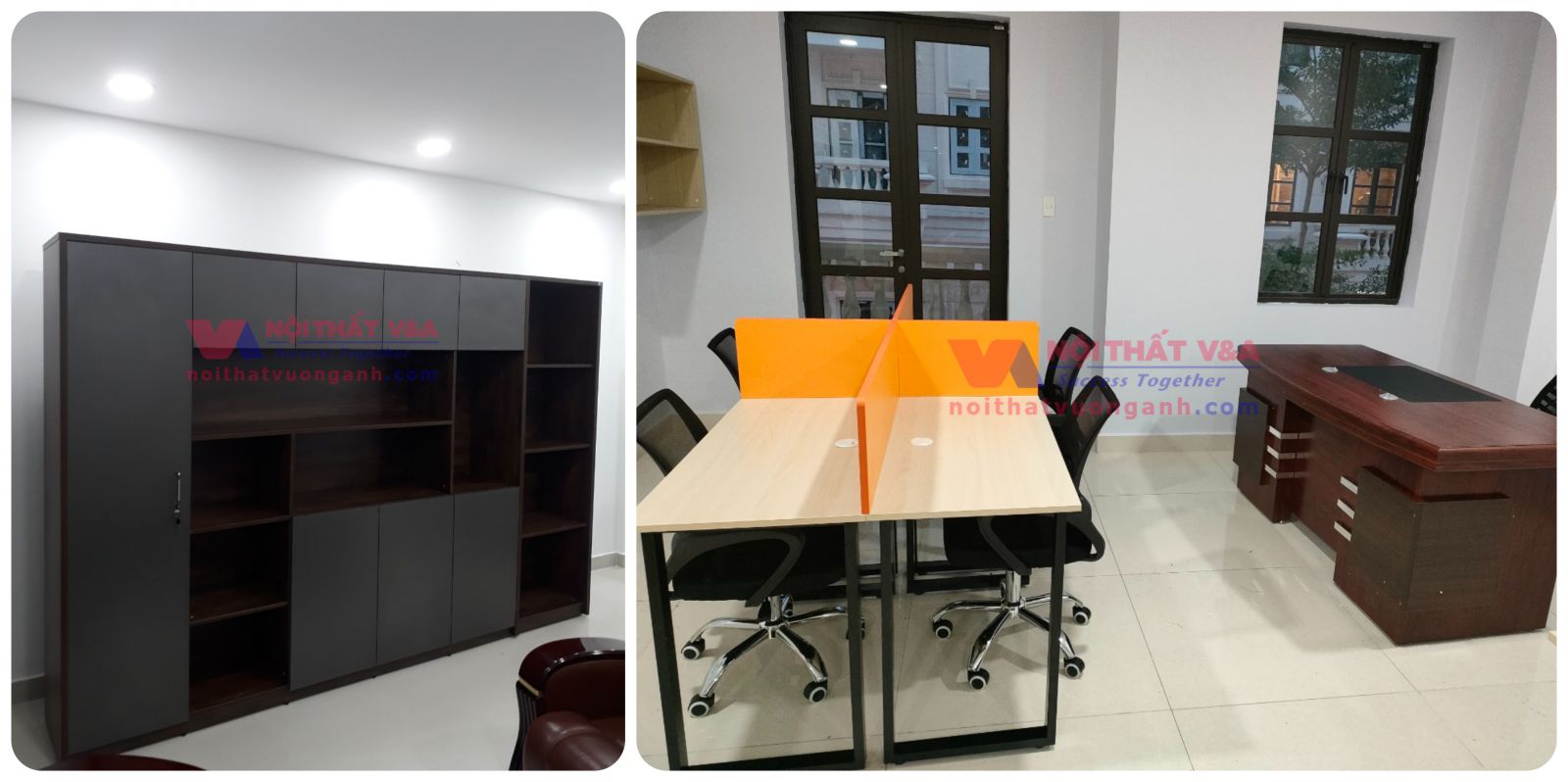 nội thất văn phòng tại kcn dầu tiếng