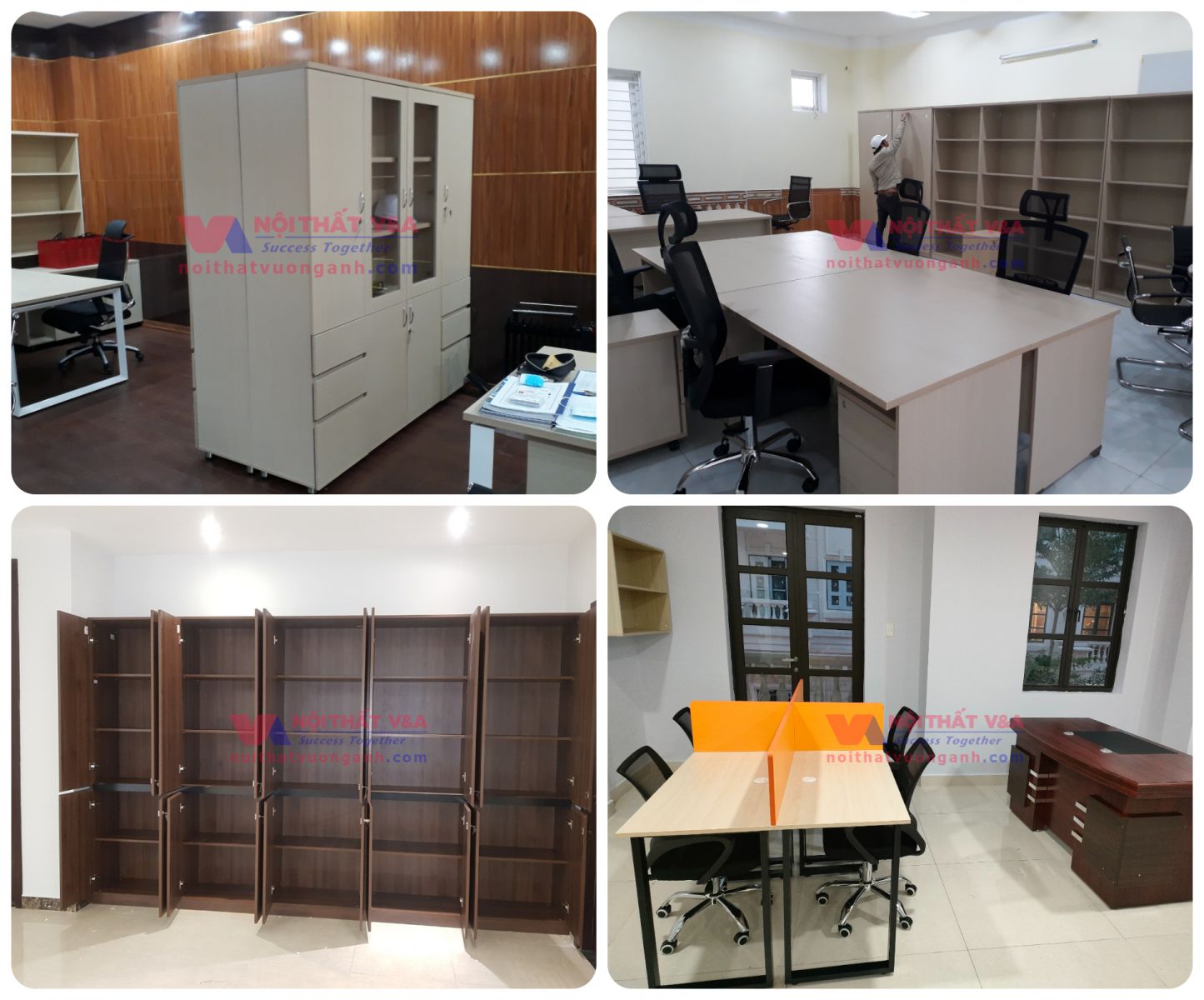 nội thất văn phòng tại khu công nghiệp tân mỹ 1