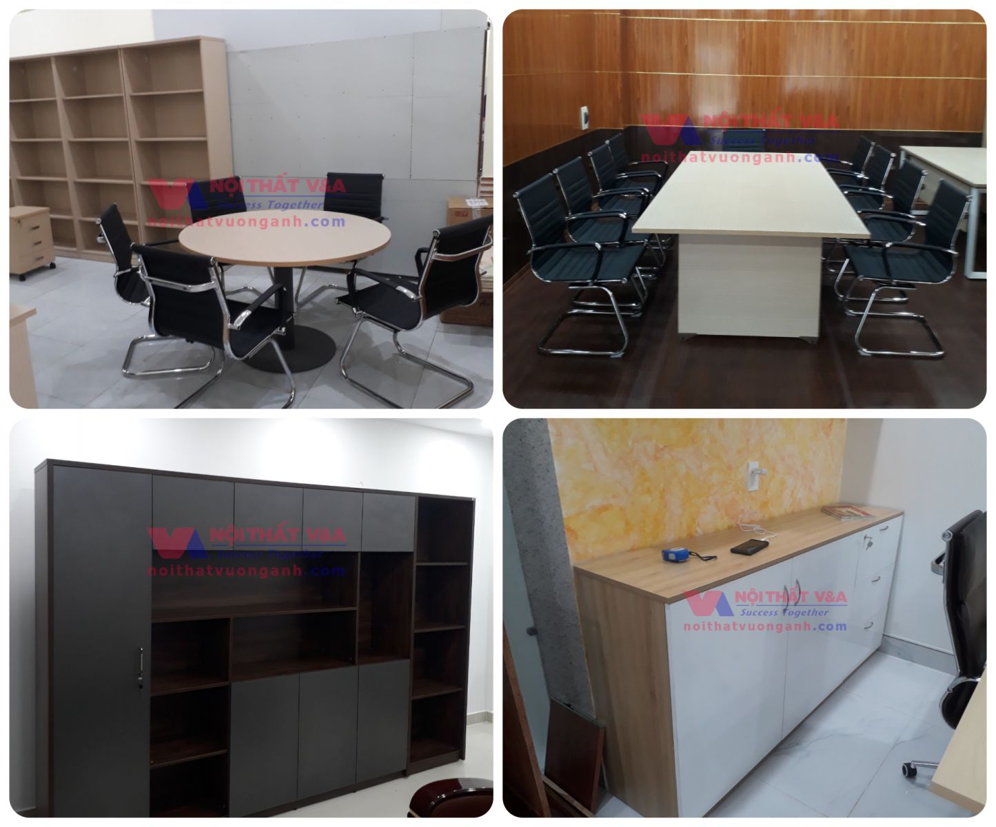 nội thất văn phòng tại kcn vĩnh tân tân bình