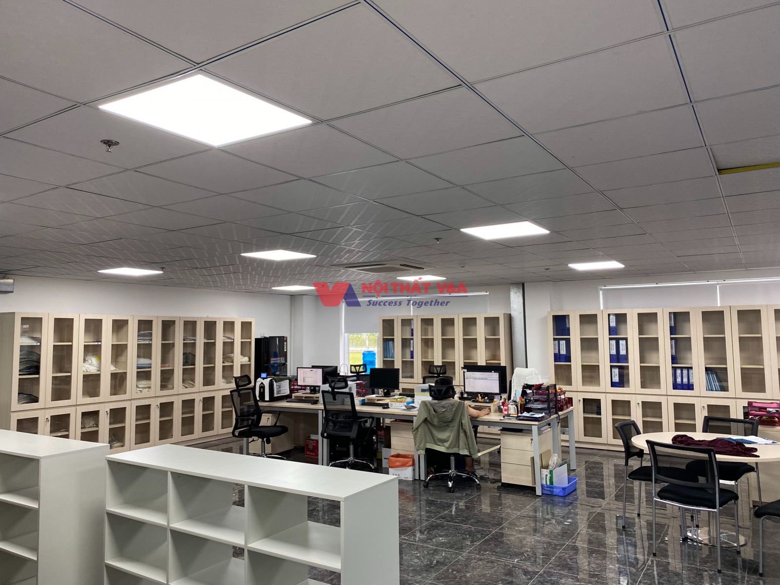 Nội thất tại khu công nghiệp Hiệp Thạnh | Nội thất Vương Anh