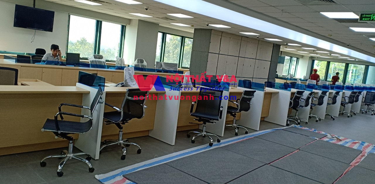 nội thất văn phòng tại kcn mỹ phước 2