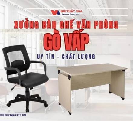 Xưởng Bàn Ghế Văn Phòng Gò Vấp - Uy Tín, Chất Lượng