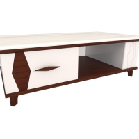 Bàn Sofa Khung Gỗ Tự Nhiên BSF503