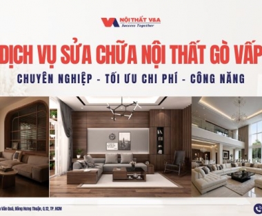 Dịch Vụ Sửa Chữa Nội Thất Gò Vấp