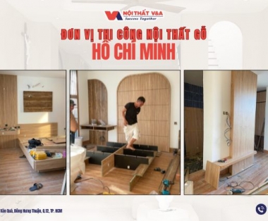Đơn Vị Thi Công Nội Thất Gỗ Hồ Chí Minh Căn Hộ Chung Cư