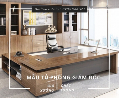 Mẫu tủ phòng giám đốc đẹp và ấn tượng - Hướng dẫn chọn lựa