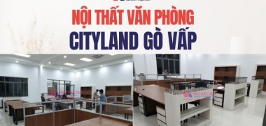 Nội thất văn phòng tại Cityland Gò Vấp