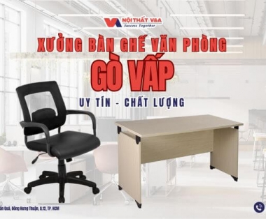 Xưởng Bàn Ghế Văn Phòng Gò Vấp - Uy Tín, Chất Lượng