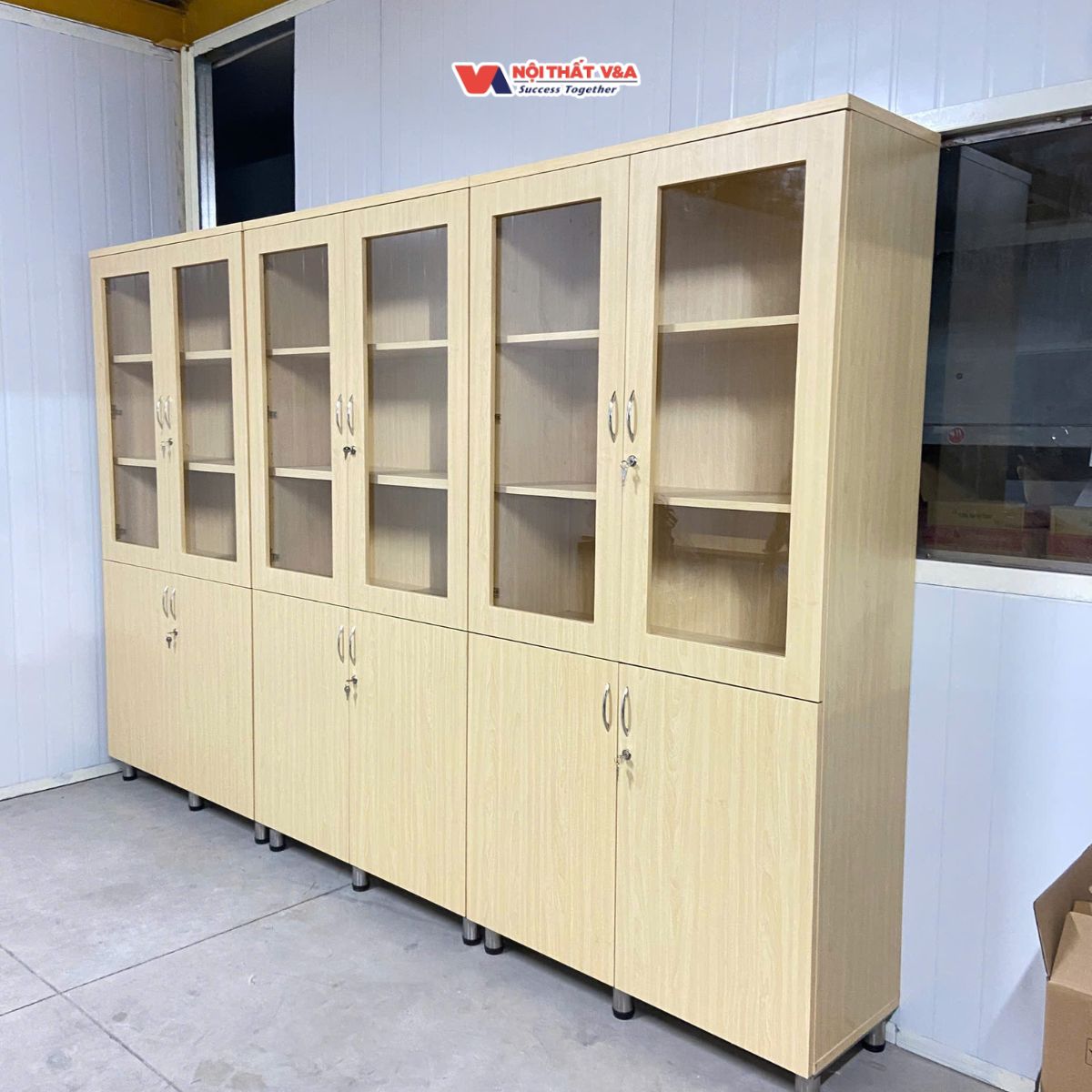 Đơn vị cung cấp nội thất văn phòng khu công nghiệp Nhơn Trạch 2