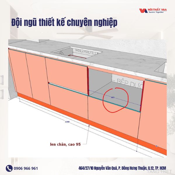 Đội ngũ thiết kế chuyên nghiệp