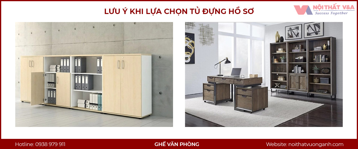 Tủ Hồ Sơ - Nội thất văn phòng tại KCN Vĩnh Lộc