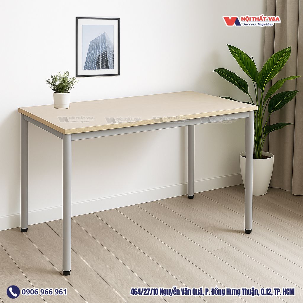 Giá bàn làm việc gỗ công nghiệp