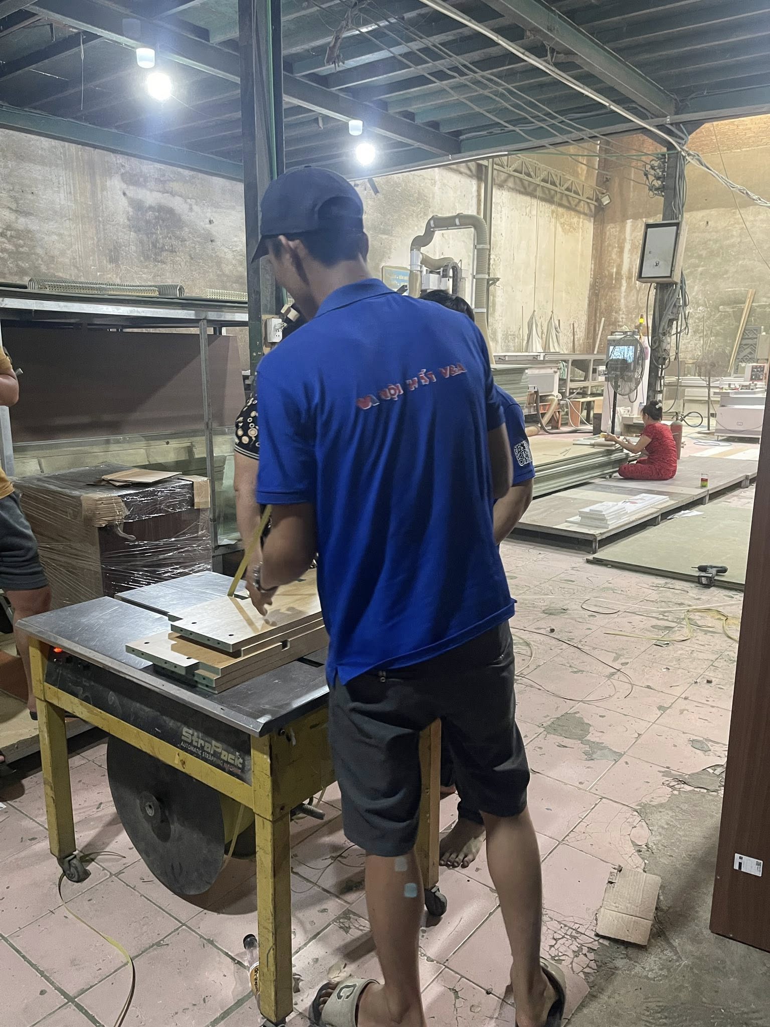 Xưởng sản xuất