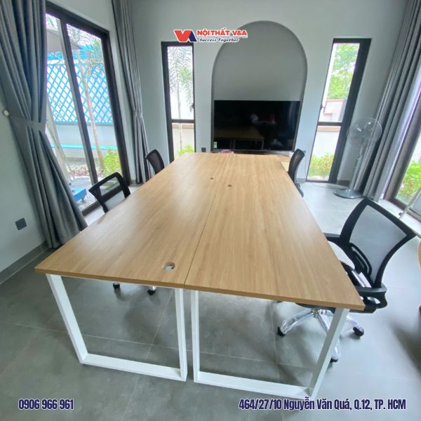 Bàn Họp Vương Anh - Xưởng Sản Xuất Nội Thất Quận 12