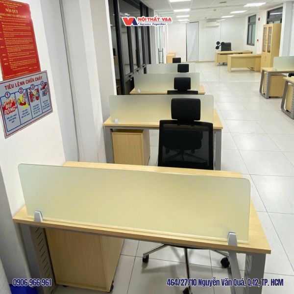 Bàn làm việc Vương Anh - Xưởng Sản Xuất Nội Thất Quận 12