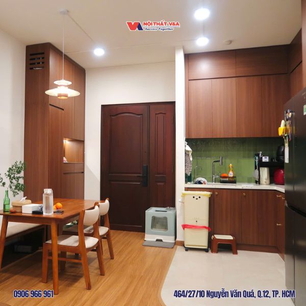 Biệt Thự Quận 4 - Dự án xưởng sản xuất nội thất Hồ Chí Minh