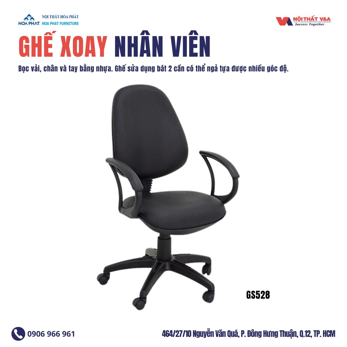 Ghế xoay văn phòng
