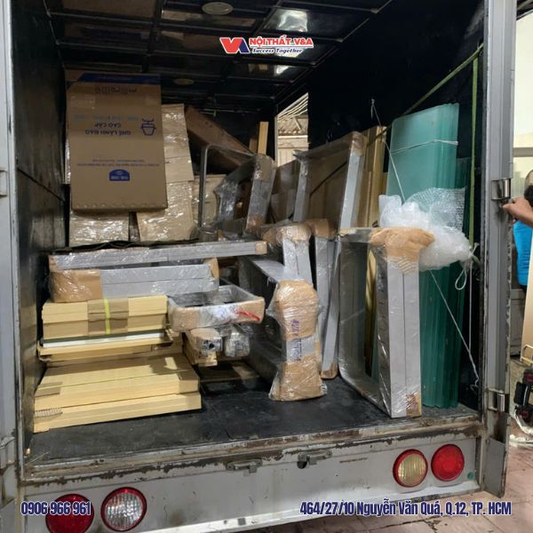 Giao hàng, lắp đặt tận nơi