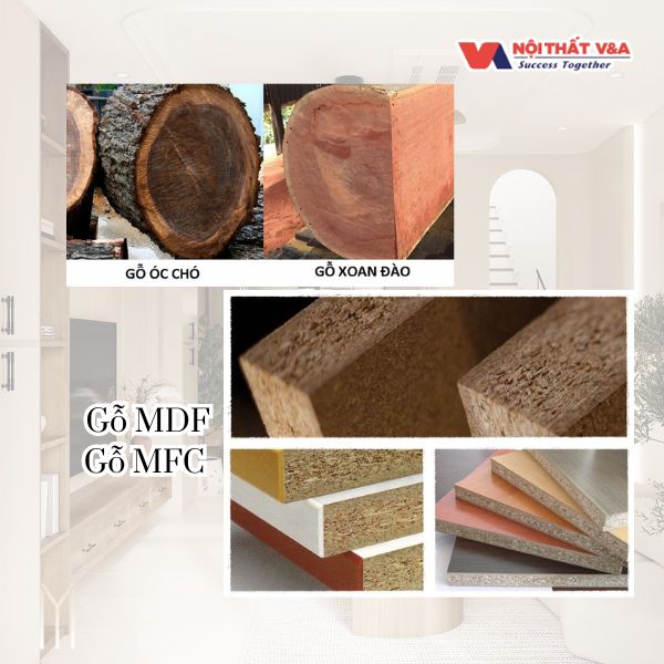 Lựa chọn loại gỗ phù hợp cho nội thất - Thi công nội thất gỗ Đồng Nai