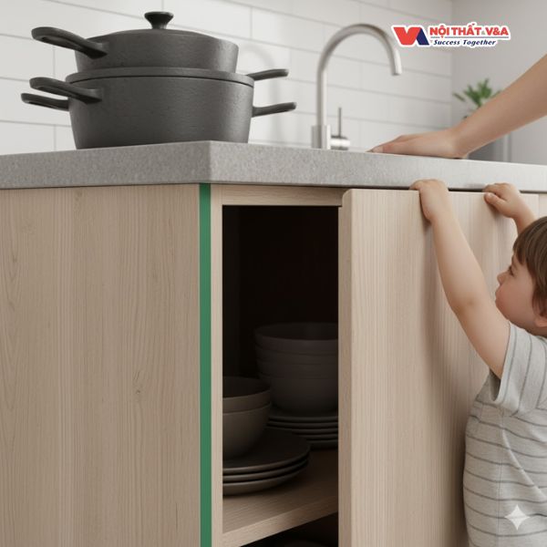 MDF lõi xanh chống ẩm 17mm phủ Melamine