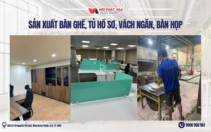 Nội Thất Văn Phòng - Nội Thất Vương Anh