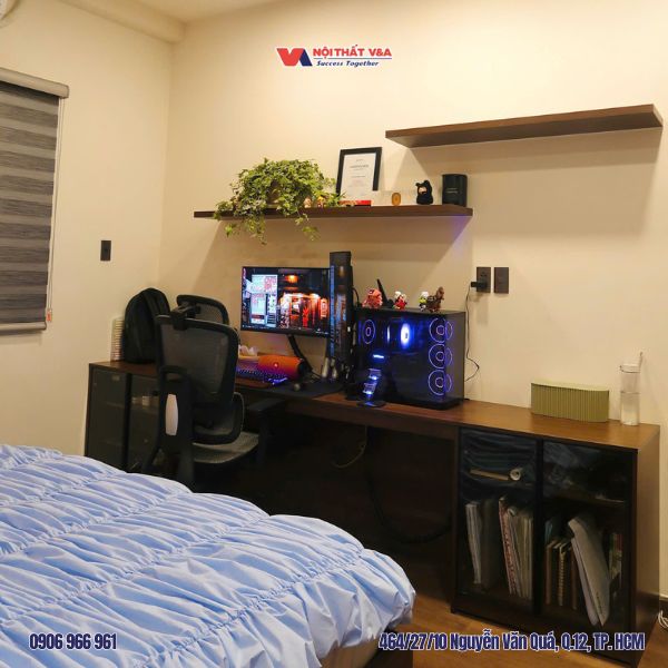 Phòng Ngủ Của Biệt Thự Quận 4 - Dự Án Của Nội Thất Vương Anh