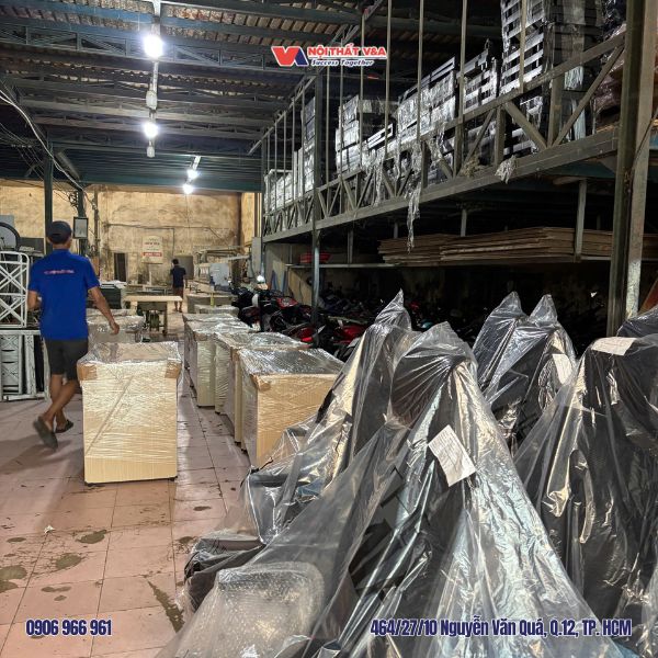 Sản Xuất Trực Tiếp Tại Xưởng Vương Anh