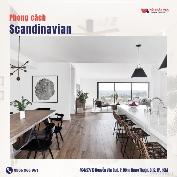 Scandinavian - đơn vị thi công nội thất gỗ Hồ Chí Minh