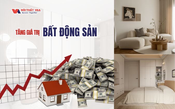 Tăng Giá Trị Bất Động Sản - Thiết Kế Thi Công Nội Thất Nhà Phố Quận 12