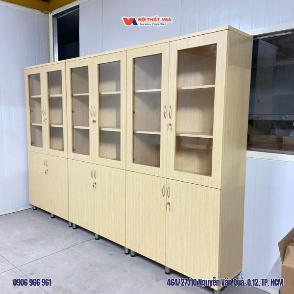 Tủ Tài Liệu - Nội thất văn phòng khu công nghiệp Biên Hòa 1