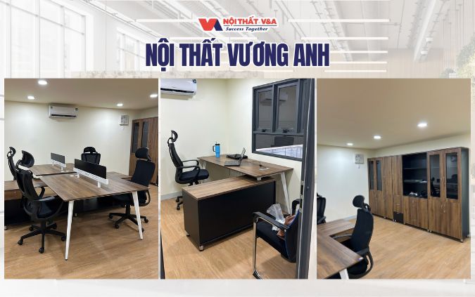 Không gian bàn mở với bàn cụm linh hoạt