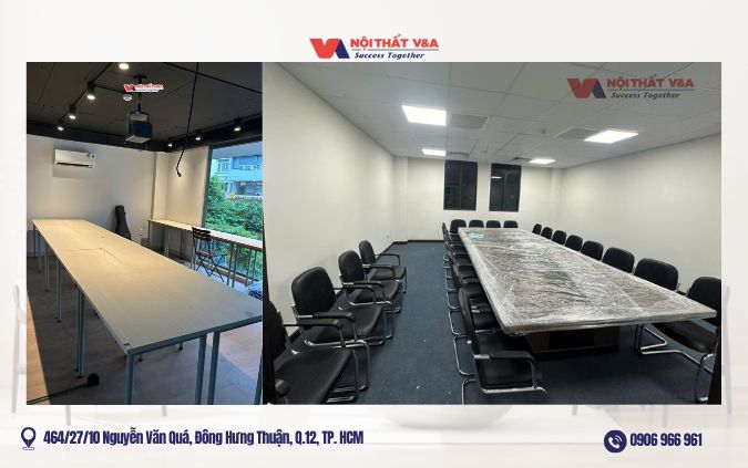 Bàn Văn Phòng - Nội Thất Văn Phòng Cụm Công Nghiệp Long Điền 2