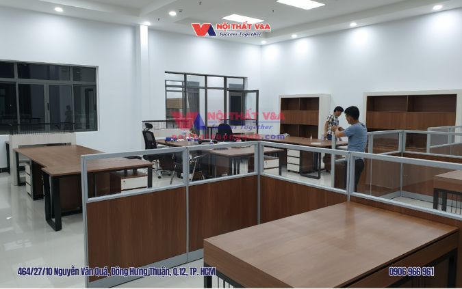 Bàn Văn Phòng Nội Thất Văn Phòng Khu Công Nghiệp Mỹ Phước 2