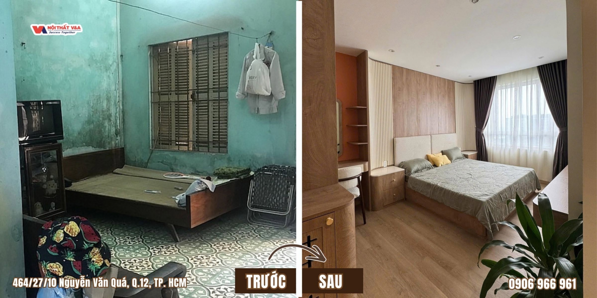 Cải tạo nội thất cho nhà chung cư - Nội Thất Vương Anh