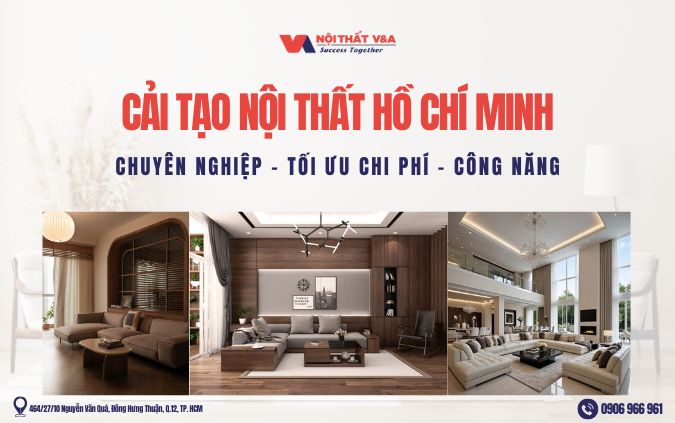 Cải tạo nội thất Hồ Chí Minh