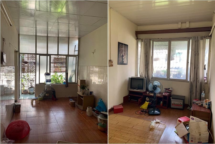 không gian không còn đáp ứng nhu cầu sinh hoạt