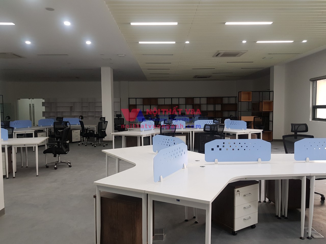 cung cấp nội thất tại kcn agtex long bình