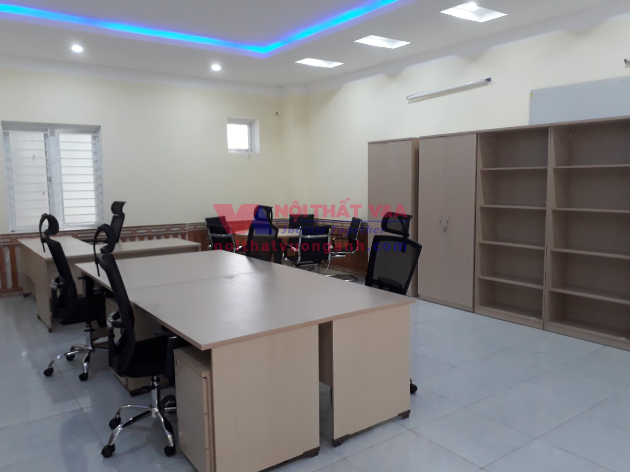 cung cấp nội thất văn phòng tại kcn đại năng