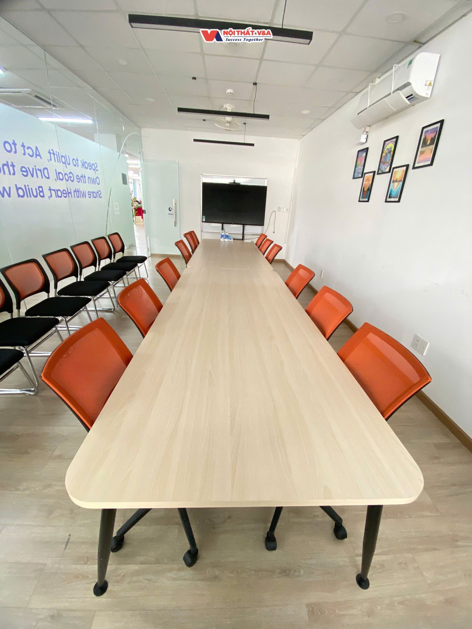 Ghế Nội Thất Hòa Phát Khu Công Nghiệp Mỹ Xuân B1