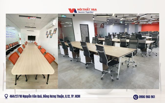 Ghế Văn Phòng - Nội Thất Văn Phòng Khu Công Nghiệp Tân Phú