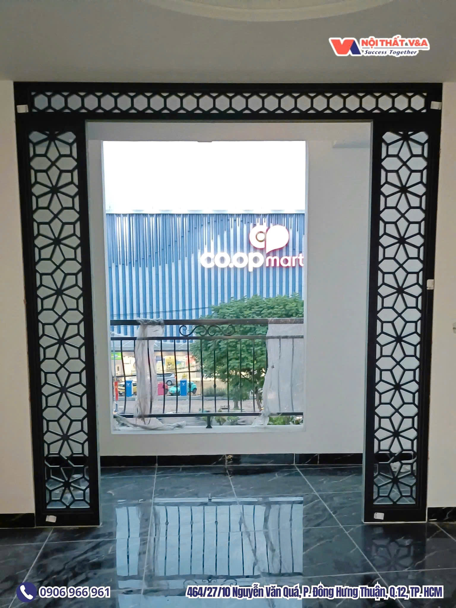 khung tường trang trí