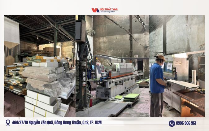 Nội Thất Hòa Phát Cụm Công Nghiệp Long Điền 2 - Nội Thất Vương Anh