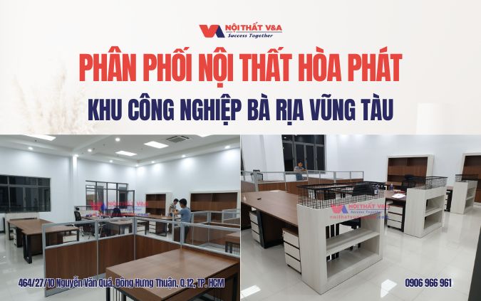 Nội Thất Văn Phòng khu công nghiệp tại Bà Rịa Vũng Tàu