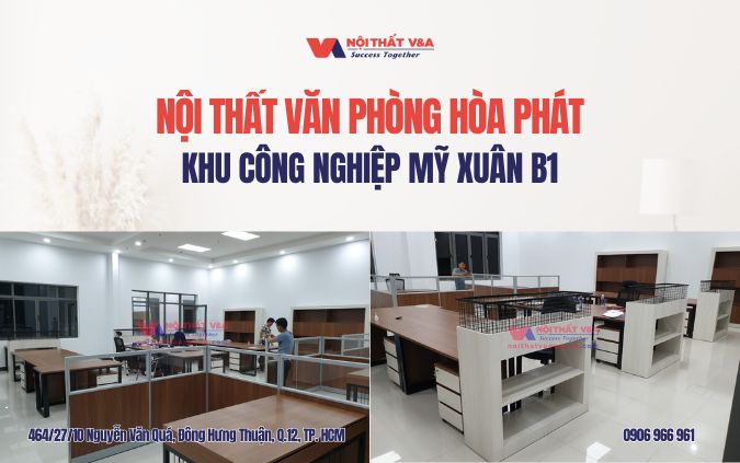 Nội Thất Văn Phòng Khu Công Nghiệp Mỹ Xuân B1